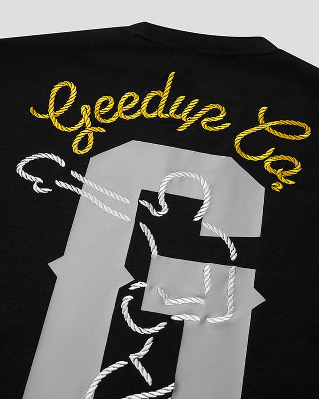 Boxer T-Shirt Black/Yellow