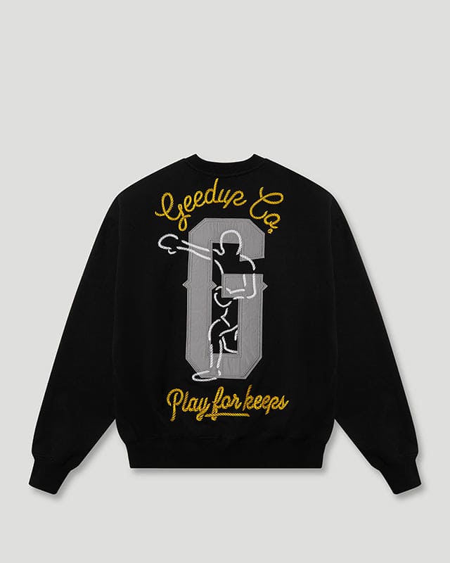 PFK Boxer Crewneck Black/Yellow