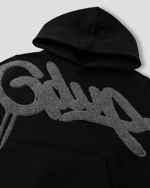 Handstyle Kids Tracksuit Black/Grey