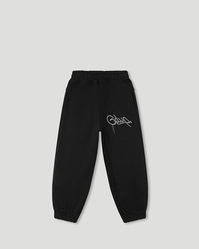 Handstyle Kids Tracksuit Black/Grey