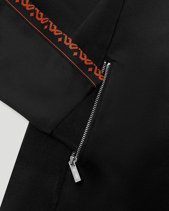 Core Logo G-Tape Jacket Black/Burnt Orange