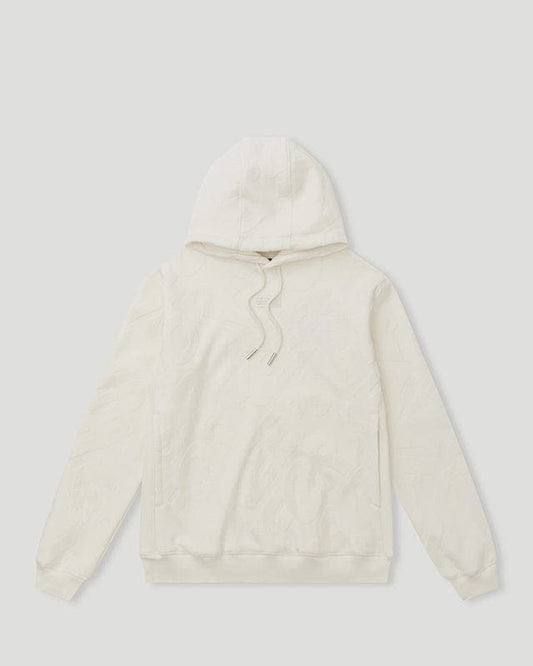 PFK Monogram Hoodie Light Cream