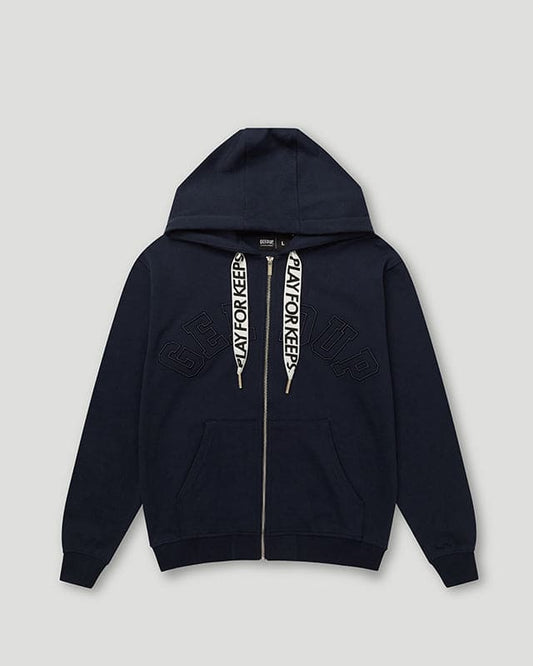 PFK Laced Zip Jacket Navy