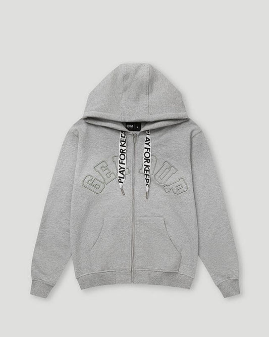 PFK Laced Zip Jacket Grey