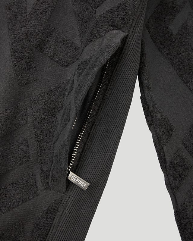 PFK Monogram Hoodie Charcoal Grey
